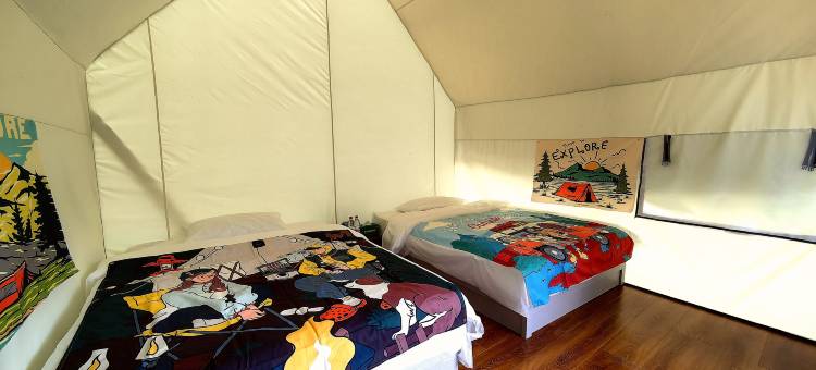CAMPSITE岚露营基地图片