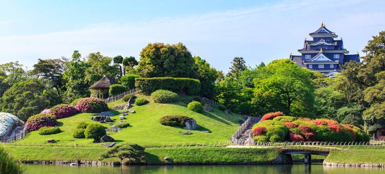 东横冈山站西口右宾馆(Toyoko Inn Okayama-eki Nishi-guchi Migi)图片