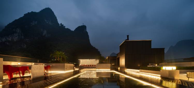 桂林阳朔兴坪美居酒店(二十元人民币风景区店)图片