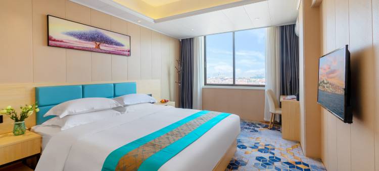 贵豪国际美宿(佛山南海新都会购物中心店)图片