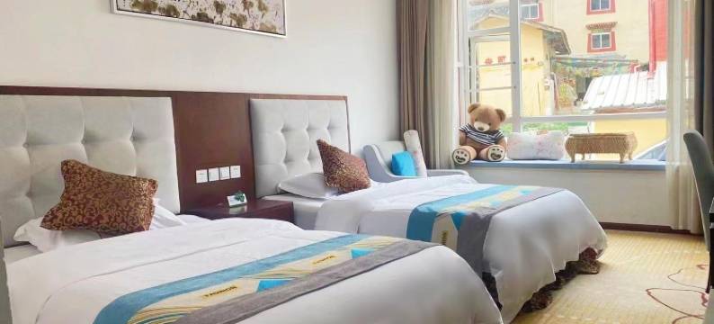 九寨沟蔚蓝时光民宿图片