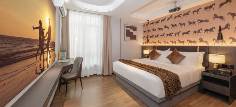 怡心设计酒店(东莞寮步万润广场店)图片