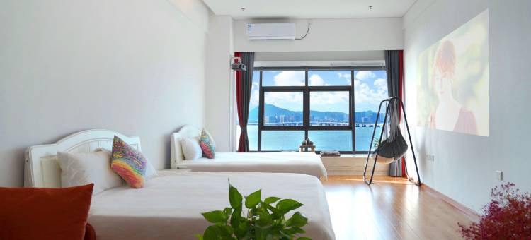 有艺见海景艺术家民宿(机场店)图片