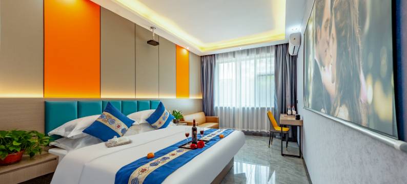 汉朵智能酒店(太原古县城晋祠景区店)图片