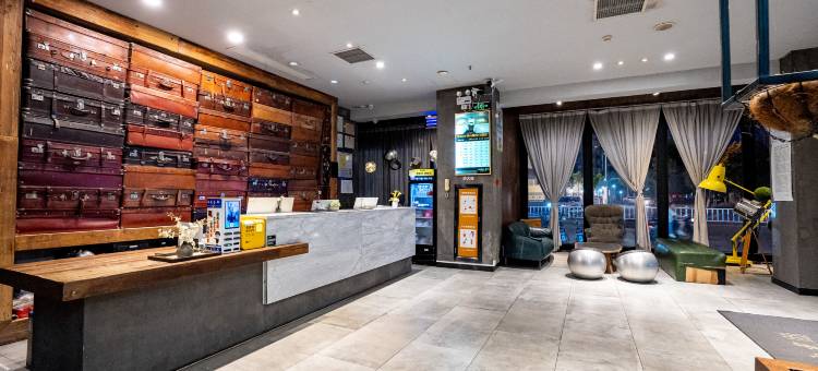 美瑞酒店(北流中央广场汽车总站店)图片