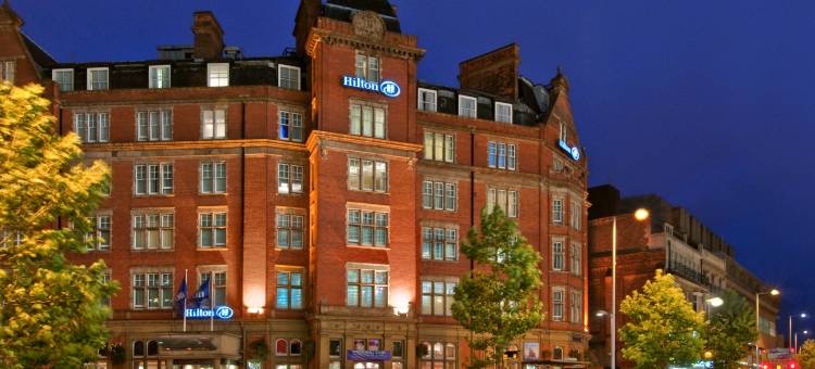 诺丁汉希尔顿酒店(Hilton Nottingham)图片