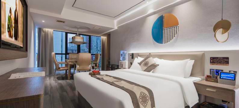 咖曼酒店(万象城六沟垅地铁站店)图片