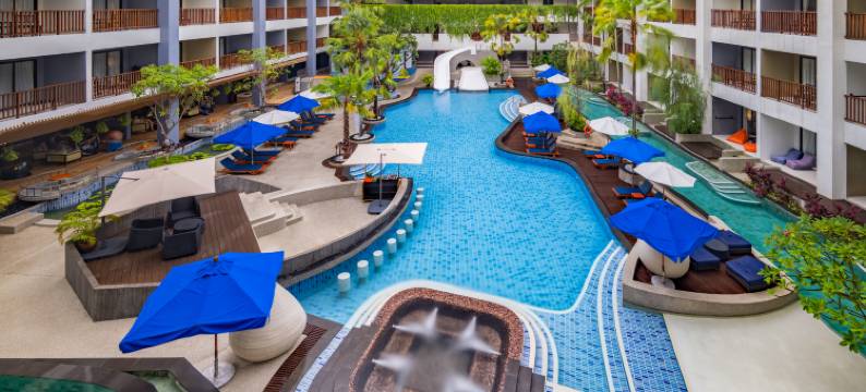 普吉岛蒂瓦娜广场酒店.(Deevana Plaza Phuket)图片