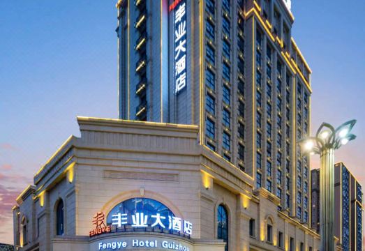 平塘丰业大酒店外景图