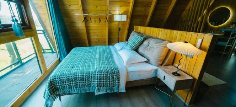 黄梅杉杉木屋(鄂东动物王国店)图片