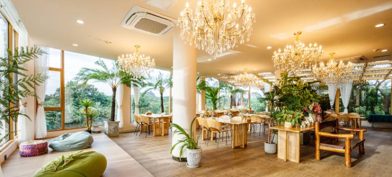 红顶花园度假民宿图片