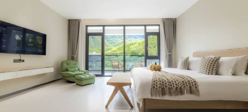 安吉屿川滑雪温汤美墅图片