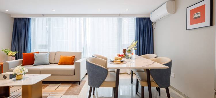 丽途·LIVETOUR江景轻居(广州金融城三溪地铁站店)图片