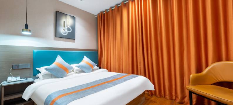 柏云酒店(建湖万彩国际购物中心店)图片