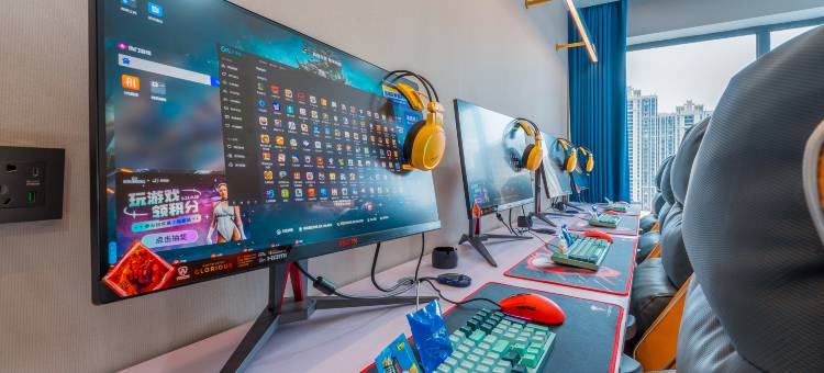 网鱼电竞酒店(武汉龙湖白沙天街店)图片