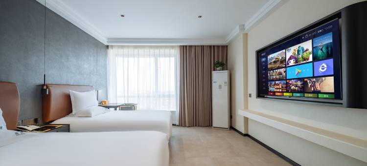 嘉善青果商务酒店(大润发体育中心店)图片