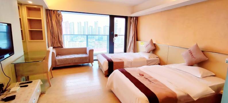 青岛站讯捷公寓图片