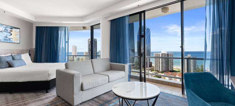 黄金海岸皇冠假日冲浪者天堂酒店(Crowne Plaza Surfers Paradise)图片