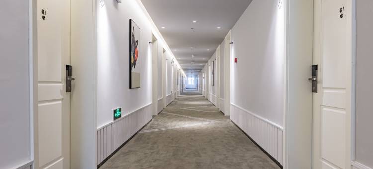 银座精宿酒店(济南泺源大街泉城广场宽厚里店)图片