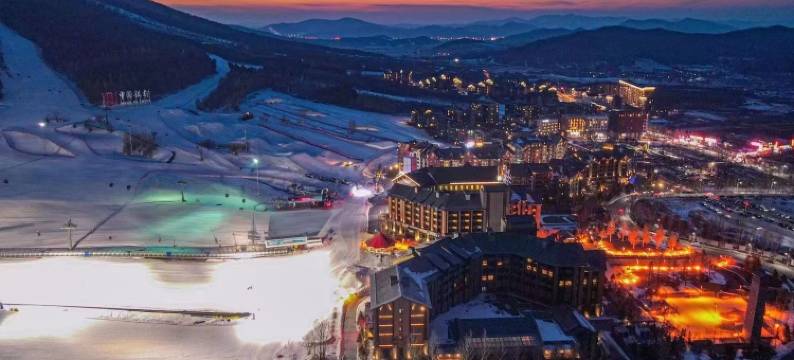 青山暮雪民宿(万科松花湖度假区店)图片