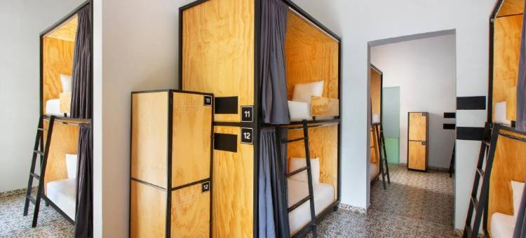 MX 民宿阿拉梅达青年旅馆 - 青年旅馆(CASA MX alameda)图片