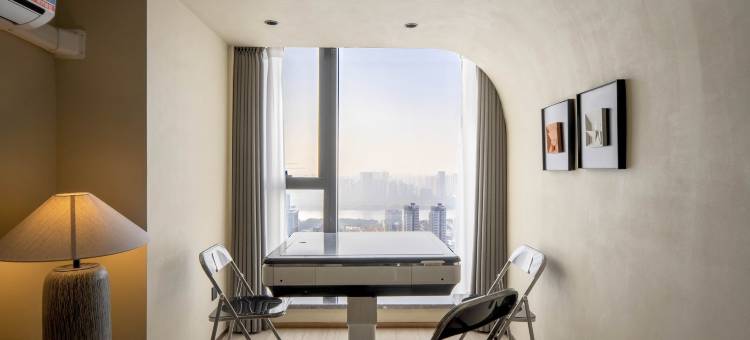 问宿LOFT江景民宿(湘雅附一省博物馆店)图片