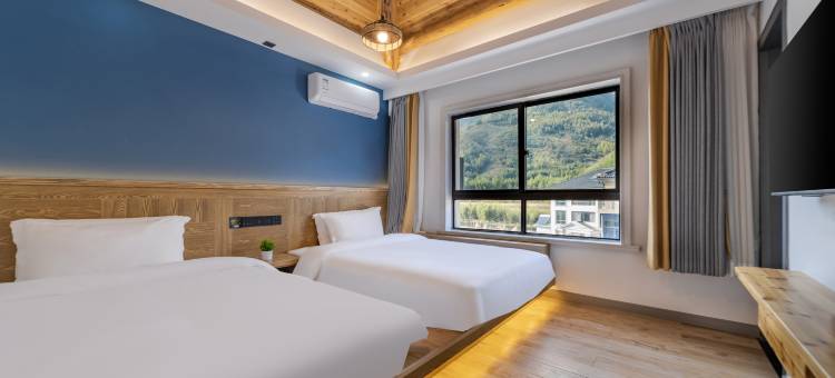 杭州桐庐子杭别院民宿(雅鲁激流探险山湾湾漂流店)图片