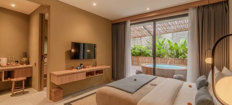 仓谷卡巴纳度假村及水疗中心 - 由Ini Vie酒店管理(Canggu Cabana Resort By Ini Vie Hospitality)图片