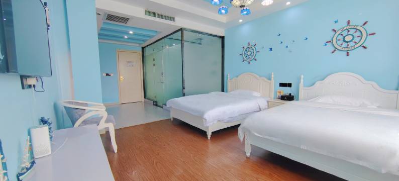 丽都CC酒店(安康火车站店)图片