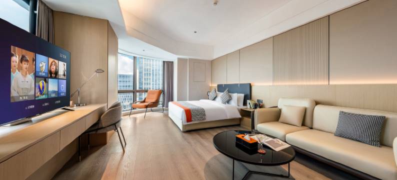 鑫欣·德豪酒店(昆山萧林中路鑫欣科创店)图片