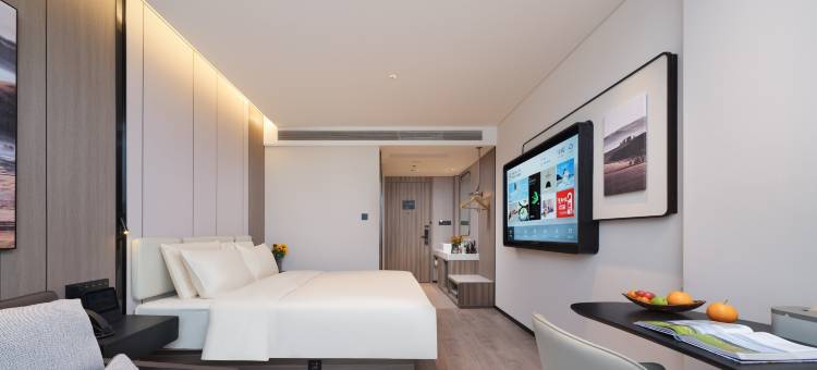 朝阳客运站友谊大街亚朵酒店图片