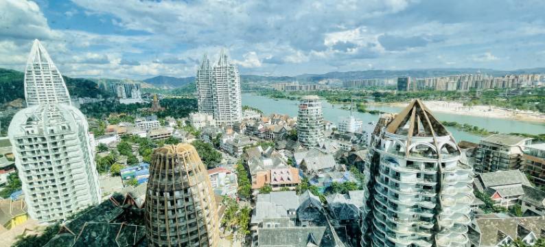 澜星观江美宿(告庄西双景星光夜市店)图片