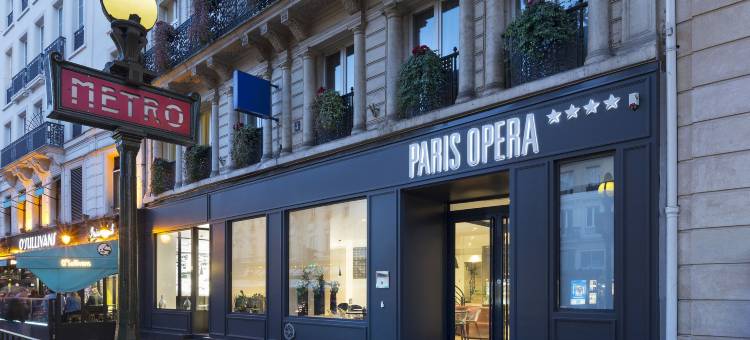 巴黎歌剧院美利亚旗下酒店(Hotel Paris Opera Affiliated by Meliá)图片