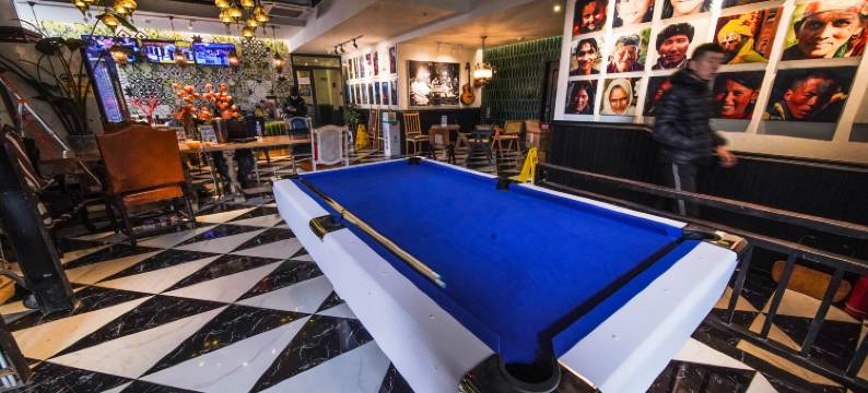 POSHPACKER太古里盖碗茶旅行酒店(成都新南门地铁站店)图片