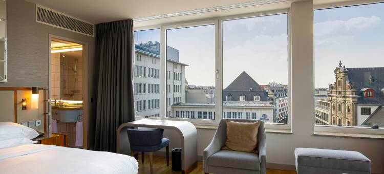 科隆希尔顿酒店(Hilton Cologne)图片