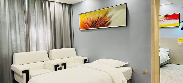 喜悦石榴酒店(财经大学体育中心店)图片