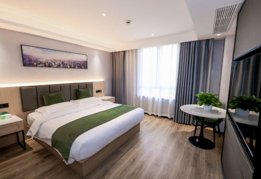 GreenTree Inn Shanghai Jiading Dazhong International Auto City Business Hotel Hotel Overview