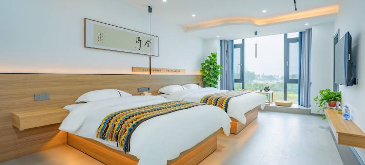 九华山Ksitigarbha┃ 即心智慧庭院高端民宿(九华山风景区店)图片