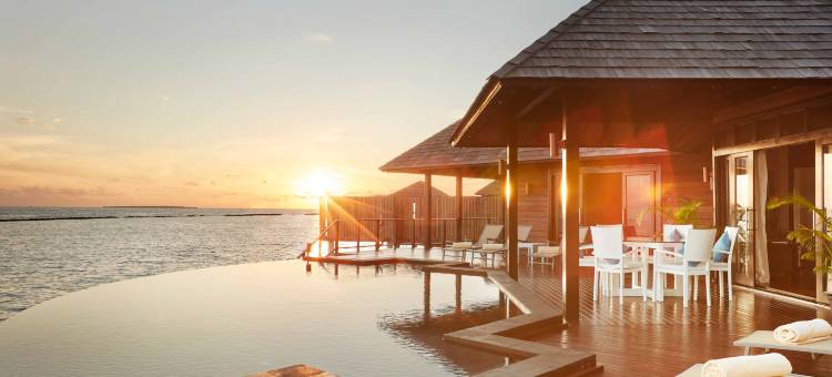 太阳岛伊露富士酒店(Sun Siyam Iru Fushi)图片