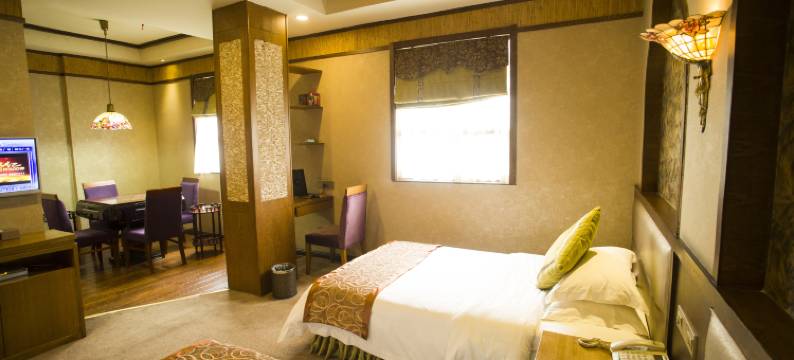 怀化华庭精品酒店图片