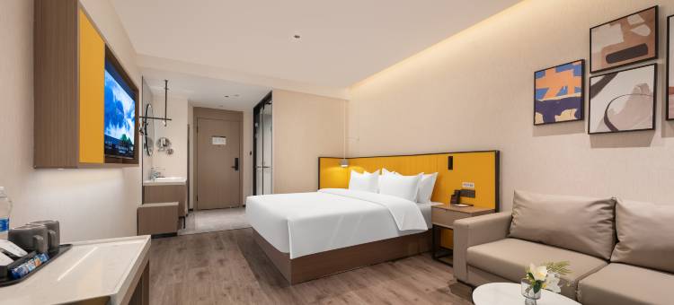 沃德Smart酒店旗舰店(济南大正路英才学院店)图片