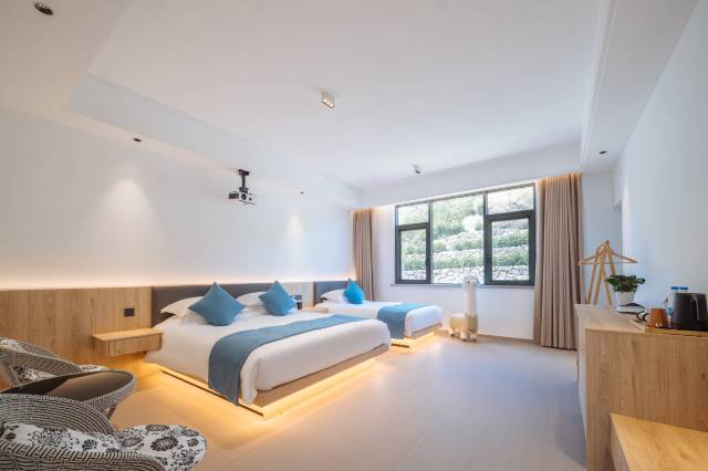 花筑·黄山松石居民宿(黄山汤口南大门店)图片