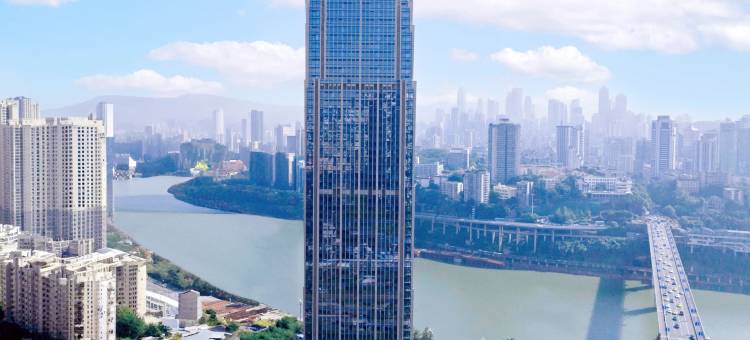 Asiam亚美丽晶江景酒店(重庆观音桥店)图片
