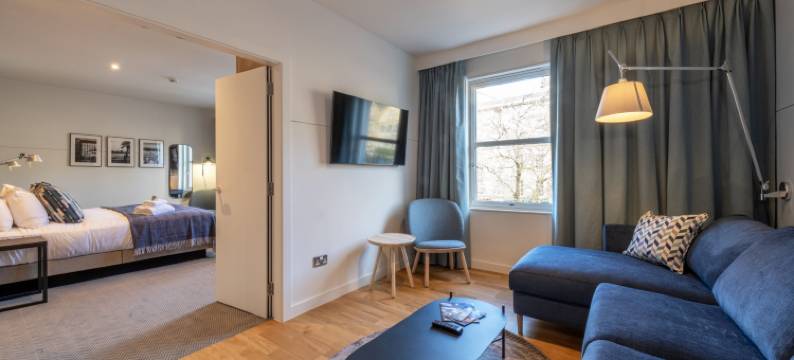 派克斯爱丁堡城市酒店(Apex City of Edinburgh Hotel)图片