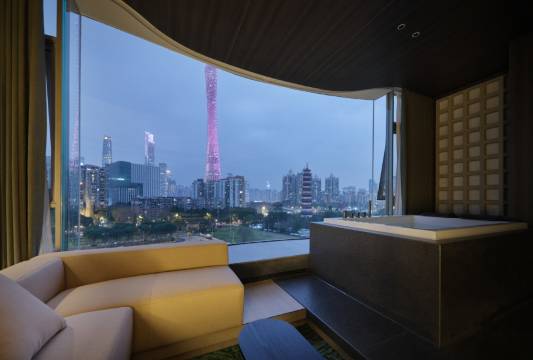 优丽雅客栈(广州塔琶洲会展店)图片