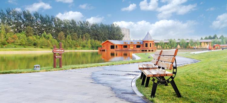 廊坊沁元春精品酒店图片