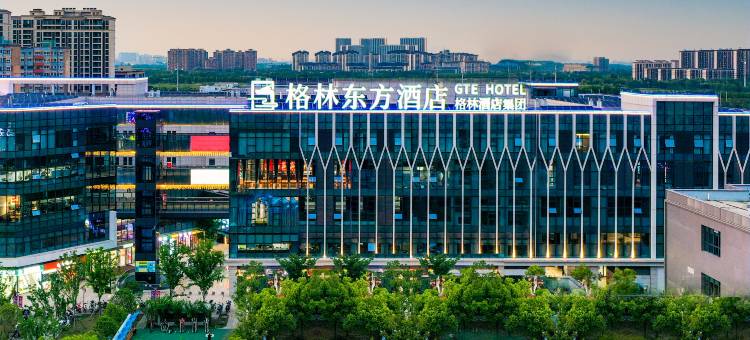格林东方酒店(扬州金港路金港荟生活广场店)图片