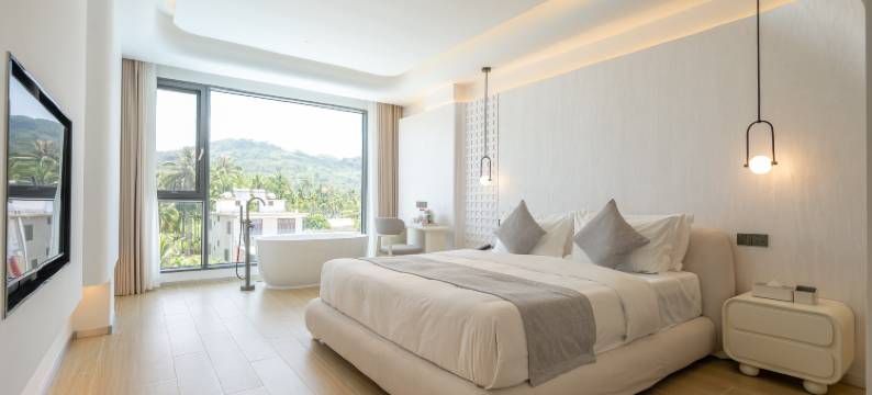 万宁牧海边酒店(神州半岛度假区环岛旅游公路店)图片