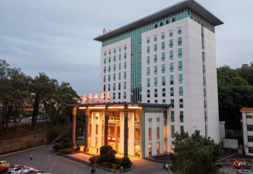锦城酒店外景图