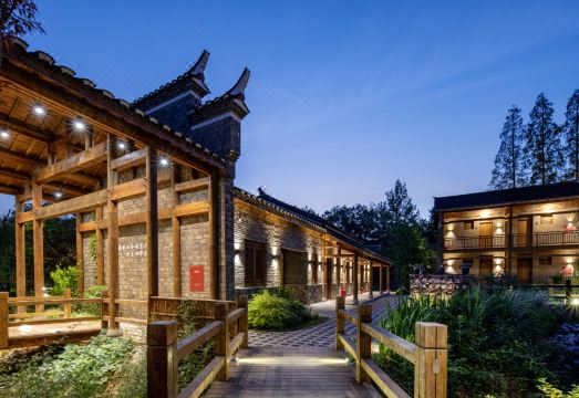 滁州琅琊山宿外景图